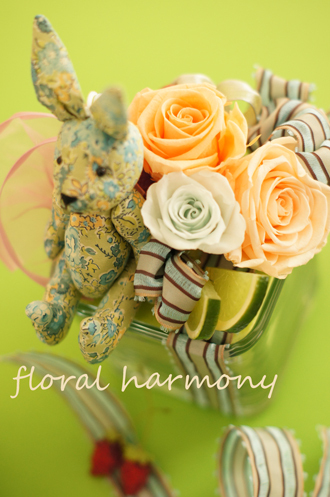 Floral　Harmony♪